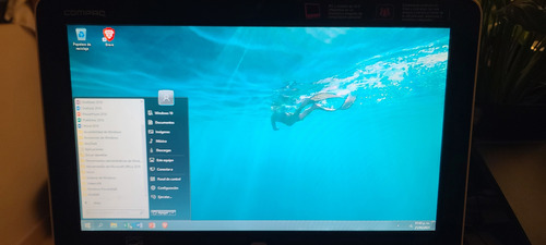 Remate All In One Compaq Cq1-4111la 18.5 4gb Windows 10 Negro (Usado)