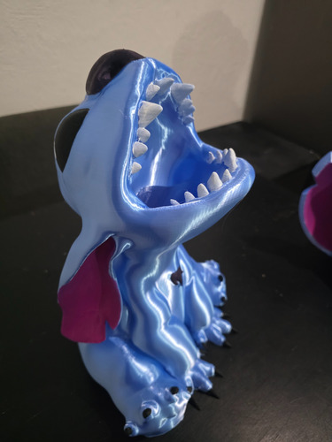 Palomera De Stich 35cm De Alto Impresión 3d Azul