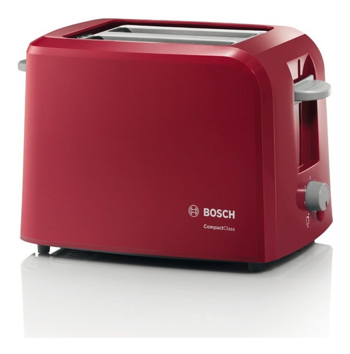 Tostador Bosch Tat3a014 Compactclass Rojo