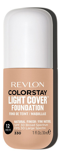 Maquillaje Líquido Revlon Colorstay Light Cover Natural Tan