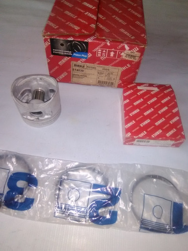 Kit De Piston Con Anillos Chevette 1.4 81/82 A 0.30