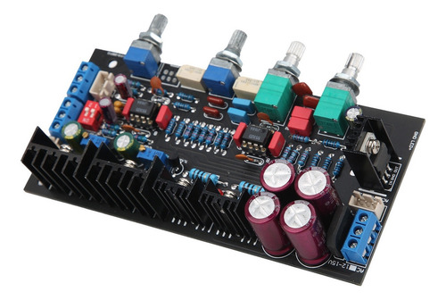 Placa De Som Pré-amplificador A3 Classe A Hifi Com 4 Botões