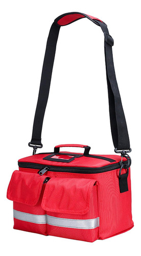 Bolsa Para Botiquín De , Bolsa Vacía De , Con Asa, Rojo