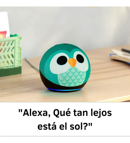 Imagen 3 de 6 de Echo Dot Kids (5ta Generación) | Diseñado Para Niños | 2022