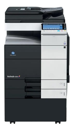 Imagen 1 de 10 de Fotocopiadora Konica Minolta C754 Impresora Alto Volumen E1