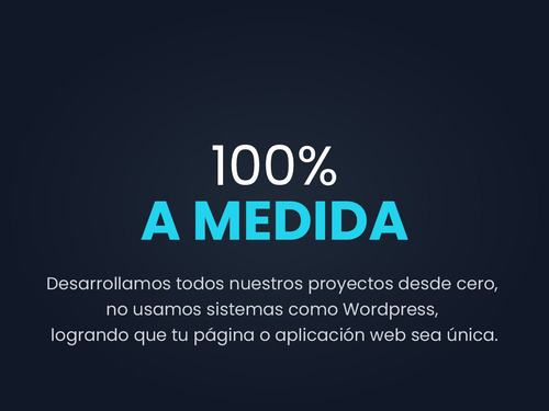 Imagen 2 de 10 de Diseño De Páginas Y Aplicaciones Web A Medida