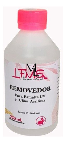 Removedor Oara Esmalte Uv Y Uñas Acrilicas 250ml