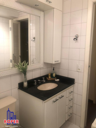 Lindo Apartamento De 74 M²/3 Dormitórios/1 Vaga À Venda No Tatuapé, São Paulo. - Ap01009 - 69219090