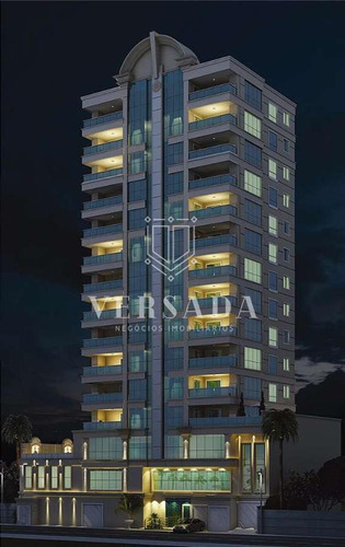 Imagem 3 de 13 de Ótimo Apartamento 4 Suítes Meia Praia Itapema - 185