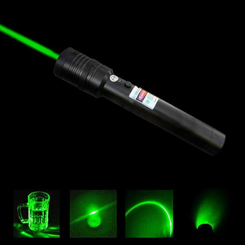 Puntero Laser Verde 8000 Mw Profesional Oferta