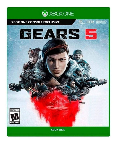 Imagen 1 de 5 de Gears 5 - Xbox One