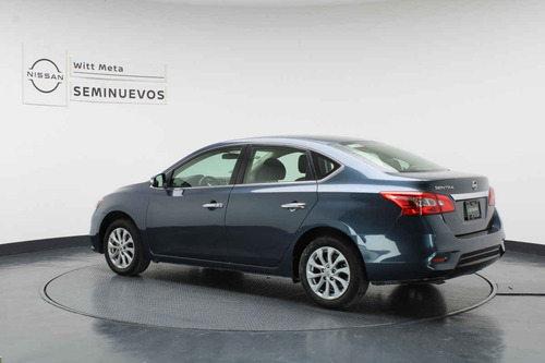 Imagen 3 de 15 de Nissan Sentra 2017 4p Advance L4/1.8 Man
