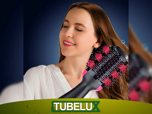 Cepillo Alisador Secador 360º Brushing Peine Anti Frizz
