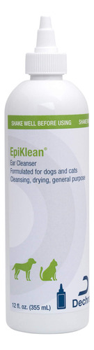 Epiklean Limpiador De Oidos Para Perros Y Gatos, 12 Oz