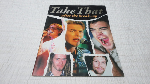 Take That -after Break- Up - Con Poster