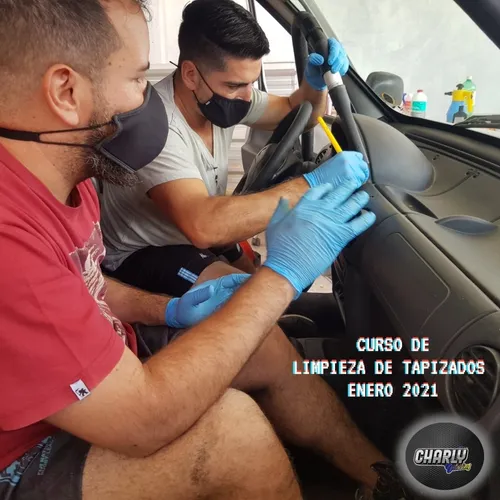 Curso Intensivo De Limpieza De Tapizados