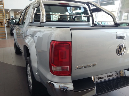 Imagen 13 de 15 de Volkswagen Amarok 2.0 Cd Tdi 180cv 4x2 Highline At Ma