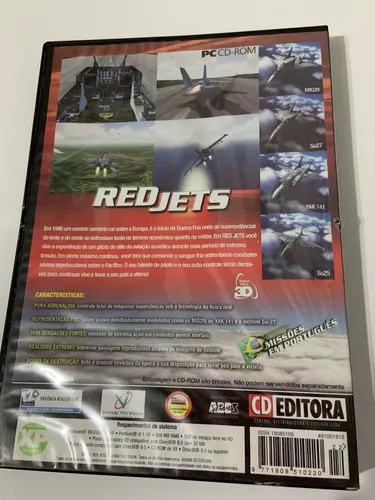 Red Jets - PC Game - Avião