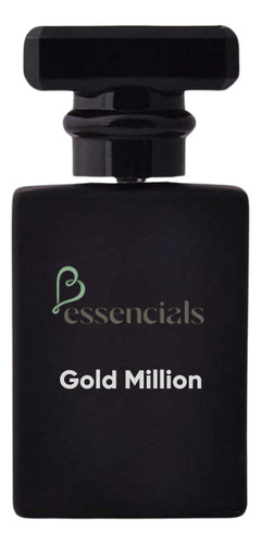 Perfume Gold Milliom 30ml Bessencials
