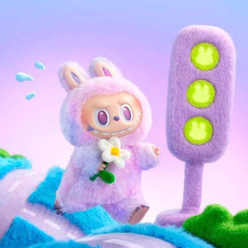 Labubu Big Into Energy Doll The Monsters Pop Mart Original