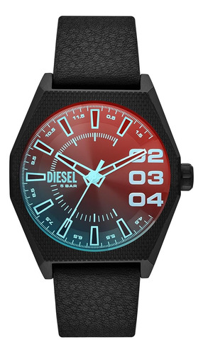 Reloj Pulsera Diesel Scraper Dz2172 Negro Para Hombre