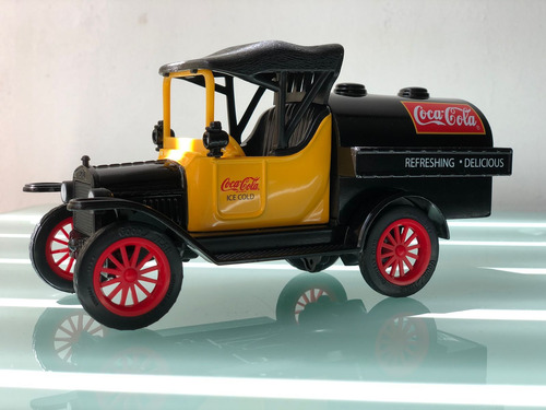 Coca Cola, Ford Modelo T, Edición De Colección, Alcancía (Usado)