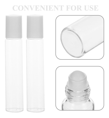 Roller Bottles Co De Vidrio Para Aromaterapia Con Aceites Es
