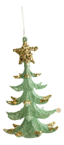 Adorno Colgante Para Árbol De Navidad, 1 Árbol 7,5x13cm