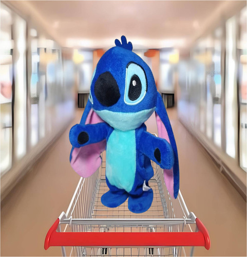 Stitch Robot Bailarin Repite Lo Que Dices Con 10 Melodías