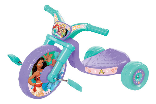 Fly Wheels Disney Princess - Triciclo De 10 Pulgadas Con So. Color Princesa Disney