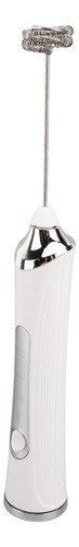 Rechargeable Milk Frother Handheld 2 Heads