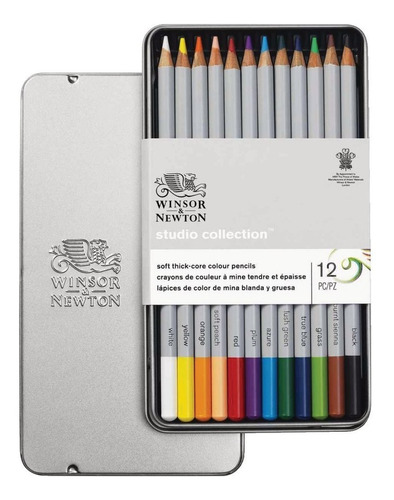 Winsor & Newton Lapices Policromo X 12 U.