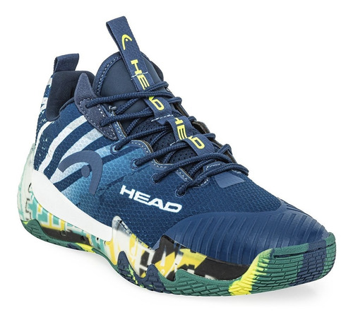 Zapatillas Head Indoor Deportivas Bota Basquet Hombre