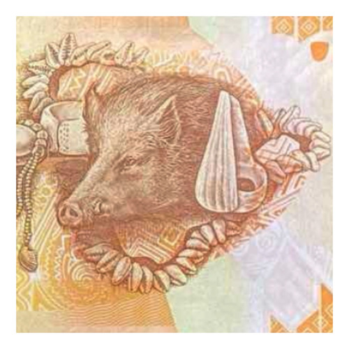 Papua Nueva Guinea - 20  Kina - Año 2008 - Unc - P #36 