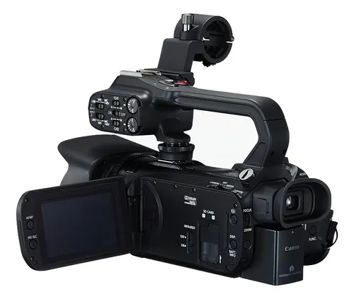 Cámara de video profesional Canon XA15 Full HD PAL negra