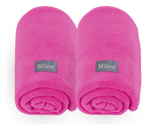 Kit 2 Manta Pet Cachorro E Gato Soft Macia Confortável Cor Pink