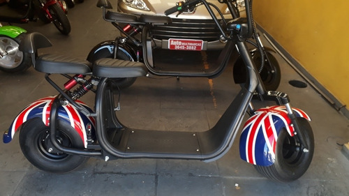 Patinete Moto Scooter Elétrico Bateria Removível 12ah 60v