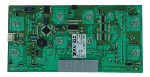 Imagem 3 de 5 de Placa Interface Refrigerador Electrolux A99293604 Db52 B52x
