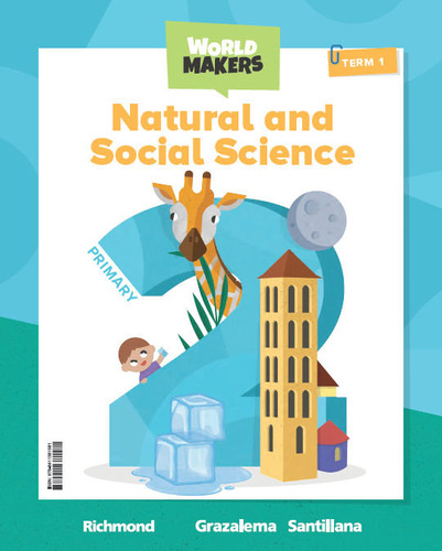 Libro Natual & Social Science 2âºep St Andalucia 23 World...