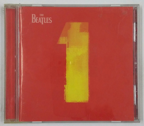 Cd The Beatles - 1 ( Hits ) Nuevo