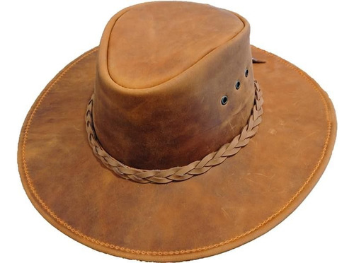 Sombrero Vaquero De Piel Modelo Indiana