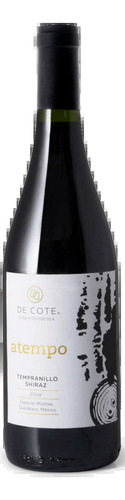 Vino Tinto De Cote Atempo Tempranillo-sy