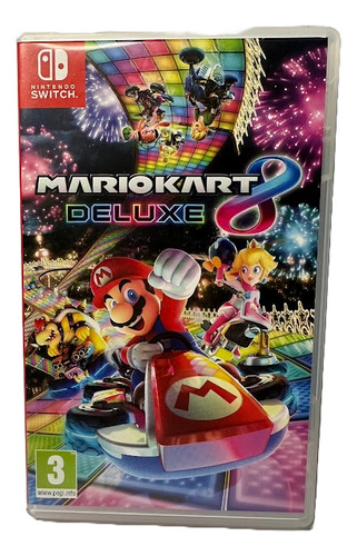 Mario Kart 8 Deluxe Deluxe Edition Nintendo Switch FĂsico (Usado)