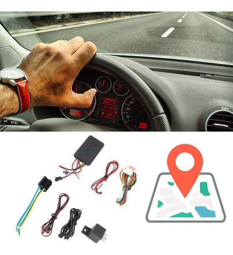Rastreador Gps Tracker Localizador Autos Motos Camiones