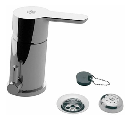 Griferia De Bidet Fv Monocomando Cromo