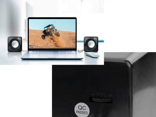 Parlante Xtech Para Pc Xts110