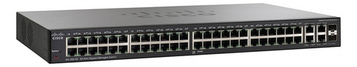 Switch Cisco 52ports 10/100/1000 Sg300-52 (srw2048-k9-na)