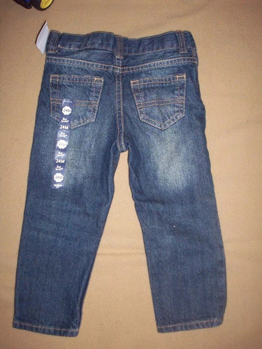 Pantalon Jeans Oshkosh 24 Meses