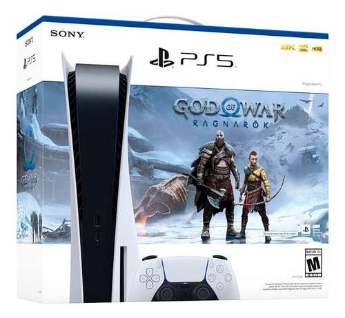 Consola Sony Playstation Ps5 God Of War Ragnarok Bundle