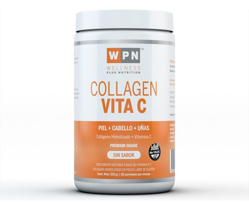 Collagen Vita C Wpn Colágeno Hidrolizado + Vitamina C